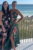 Definitely showed out with this beautiful dress. Wore to a wedding and it was above expectations. - Danielle P.
