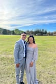 This dress was beautiful!! I received tons of compliments l. It really hugs you in the right areas. Will definitely be buying again. - Hilda A.