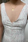 if you have small boobs, it may not work for you. there was gaping holes in the chest area for me..i exchanged it twice and still had the same problem. otherwise though, it fit me perfectly in the waist and was a good length. good customer service nonetheless! - Victoria L.