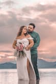 It was so pretty and elegant! Worked perfect for engagement photos! - Alice R.