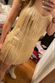 I ordered this for the Taylor Swift Eras Tour and couldn't be happier with how it turned out! The straps are adjustable and it's super comfortable. - Rachel A.