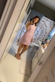 I'm not a huge fan of lavender, but my friend was having a purple-themed party so I needed to find something quick. I saw this dress and it was just to my taste. I'm glad I ordered it. It's so pretty on and I got lots of compliments! Plus it came in super fast! Would definitely recommend! - Jennifer