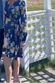 This dress was perfect for a daytime wedding. The chest area does gape a bit- like others mentioned- but nothing a little fabric tape couldn't fix. - Sara M.