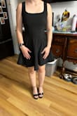 I loved the dress. I did end up returning it because I bought multiple and liked another Lulus dress better. Only thing was the neckline I didn't prefer on me but the dress is so cute and I loved the fit! - Gabrielle G.