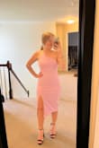 Perfect fit, I was worried about my height in this dress but it complimented so well with heels. 10/10, highly recommend! - Morghan M.