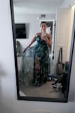 I absolutely love this dress. I can't wait for my daughter's wedding. - Ana P.