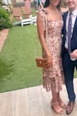 Love this dress! I needed something that wasn't too tight as I recently had hip surgery and needed something with a little give to it. This was the perfect match! The dress was a little tight when sitting down but still worth the purchase - Sally B.