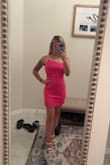 LOVE LOVE THIS DRESS! Got it for my bachelorette cruise we are doing a neon day. And the color is perfect, the dress fits perfectly and compliments your body so nicely. - Brooke C.