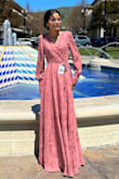 Dress is beautiful and was perfect for officiating a wedding, looks classy and professional. The quality of the dress was amazing as well, well made. - Danielle S.