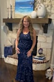 I felt fabulous wearing this beautiful dress - Jan K.