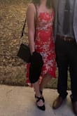 Wire for an outdoor wedding. Very comfortable, happy with my choice. Didn't get a good picture of it. - Franca S.