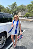 I really loved this dress. It was perfect for graduation, it's elegant and classy. I also purchased earrings and shoes from Lulus and everything came out perfect! Definitely worth it. - Amber F.