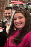 Is so soft, and the color is beautifully pink! I have so many compliments on it!! My favorite sweater! - Carolina O.