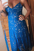 Went a size smaller bc of other reviews. For great on the top and was a bit loose on the waist. - Rennae P.