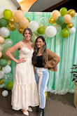 I wore them for my bridal shower and they were so comfortable. I was worried they would squish my toes but I could have them all day. Love them. - Grace J.