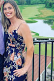 Cute dress! Wish it had a little more give at the zipper but was able to keep my normal size! - Kait D.