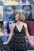 This was a beautiful dress!! I ordered it last minute to wear at a Taylor Swift concert and it did not disappoint. I felt beautiful but also comfortable all night long. - Hanna S.