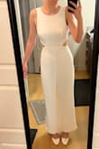 I got a small and it fit it great but the crotch was too low. Not too noticeable because the pants are wide, but still didn't work for me and I returned it. - Tessa L.