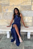 I got this dress for my daughter for her high school prom. It fit perfectly and she looked amazing.
I think she would be a great model for Lulus!!! - Chrissy R.