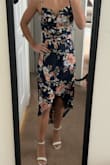 Super cute style for a spring/summer wedding! A bit tight in the bust but overall great! - Jacqueline B.