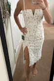 LOVE. Super sexy dress for a bride/engagement shoot/rehearsal dinner event. - Jacqueline B.