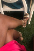 Comfortable, run true to size  this shoe can be worn with any color dress. Would buy again. Love, love, love it. - Dale N.