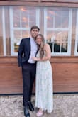 This dress is super cute and flowy! Perfect for a wedding guest dress. I wore the straps different than the model but it still worked perfectly. - Sarah M.