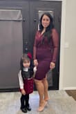 I love the sheer fit and it's so comfortable! - Delia R.