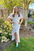 Having a very tall and athletically built daughter can make for a prom dress disaster. Lulus made it so easy!! She ordered 4 dresses and all of them fit true to size and she kept her favorite. The return process on the others was so easy! The dress look great and was super comfortable. We'll be repeat customers for sure! - Stephanie D.