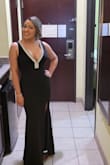 Perfecto!! Un poco largo, la tela hermosa y de buena calidad - Mariley P.