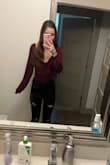 I love this bodysuit so much. It looks fantastic and is very flattering. It's incredibly soft and comfortable, too!
Only notes'like many Lulus tops, you can't wear a bra with it. So make sure you have a plan and are ready to go braless/have pasties. I'd recommend the latter because when I bent over, it fell away from my chest and flashed people, lol - Reagan W.