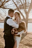 Wore it for my 3 person wedding. Quality and beautifully done. Not worried about it being see through because of the material. Paired it with a shawl from Amazon since it was chilly and windy. So happy lulus was amazing as usual! - Alison S.