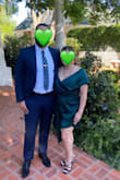 Wore this dress to a wedding and received many compliments! The only cons are that it is very short when sitting and it runs small! I originally ordered a medium and had to exchange for a large. I typically wear 4/6 in dresses. - Lauren D.