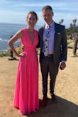 This dress was so comfortable to wear. It fit me like a glove. The cut outs and fun back all added to the beauty of this dress. I received so many compliments! - Jennifer M.