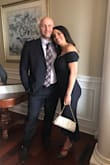 I purchased this for an evening end of April wedding.  It fitted perfectly and it was perfect for the occasion. - Alanna R.