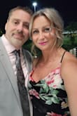 Other than having to watch the very high slit, this dress was perfect. I like that I can wear it with strappy sandals or a dressier heel. Received so many compliments and it flows very nicely when you walk. The adjustable straps made it very comfortable - Cristina B.