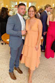 Wore this dress to a wedding and was a bit nervous the orange would be too bright but I was so wrong. The color is everything and I received so many compliments. I will say- I have a small chest and think it would have fit even better if I filled out the top more. Love!! - Lauryn B.