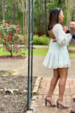 I absolutely loved this dress. Fit like a glove and was so flattering. - Cameren T.