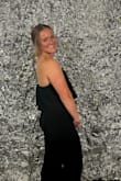 This jumpsuit was everything! The material was great quality. It was extremely flattering and fit perfectly. It was such an elegant look. I would buy it in every color! - Abigail W.