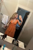 I absolutely loved the way this dress looked and I received SOO MANY compliments on it! It's perfect for a spring wedding...BUT the zipper completely broke on me. It was my size so it's not like it popped. It just was such a struggle to zip due to the type of zipper it is which resulted in a tooth of the zipper breaking. Thankfully I had someone who sewed up the problem area but it caused me so much distress. Bring a backup if you buy this dress. - Kylie C.