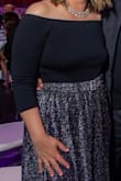 This was the perfect solution to pair with a formal skirt, but I love that I can wear it again with another bottom. The only problem was if you have a longer torso the snaps might come undone. - Natalie O.