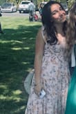 I bought this dress for my daughter is she was beautiful in it. It flowed and the colors were true to the picture. She wore it to a religious event and was given lots of compliments. - Amanda H.