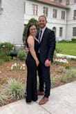 This dress was perfect for a formal wedding with lots of dancing! As a short sister I had to have it hemmed, but apart from that it fit like a glove. The material is structured but stretchy and comfortable! I am so glad I decided to go with this dress! - Alexis T.