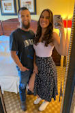 Perfect skirt for spring and summer. Love mix matching this with different outfits! - Calyne L.