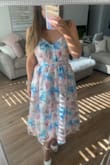 This dress is okay. colors are pretty but this dress is POOFY! Doesn't really look like the pictures. Don't recommend it! - Lauren J.