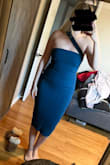 Amazing tight form fitting in all the right places dress! Got so many compliments - McChrista B.