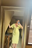 I ordered my dress based on other's reviews that have similar height and weight to me. I've had terrible luck with other companies and their sizing charts so I felt more comfortable doing that. The dress is a bit snug but doesn't look too tight, I would have preferred it to be a little bit looser but it's still super cute and can't wait to wear it on my holidays! - Sabrina L.