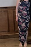 I really love this dress! The colors worked well for a "beach formal" spring wedding. The mesh material has great stretch and the ruching is very figure flattering. I got so many compliments on this dress! - Cara B.