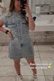 I am a girl who hates wearing dresses but this one is super cute. Has a little bit broader shoulders. It does run a little on the short side and it does give you a slightly odd shaped profile with the ruffling on the sides. But super cute, highly recommend - Ana H.