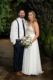 Wore this dress for my wedding and I loved it. Got so many compliments as well. Did not have to have it altered at all. - Erica R.